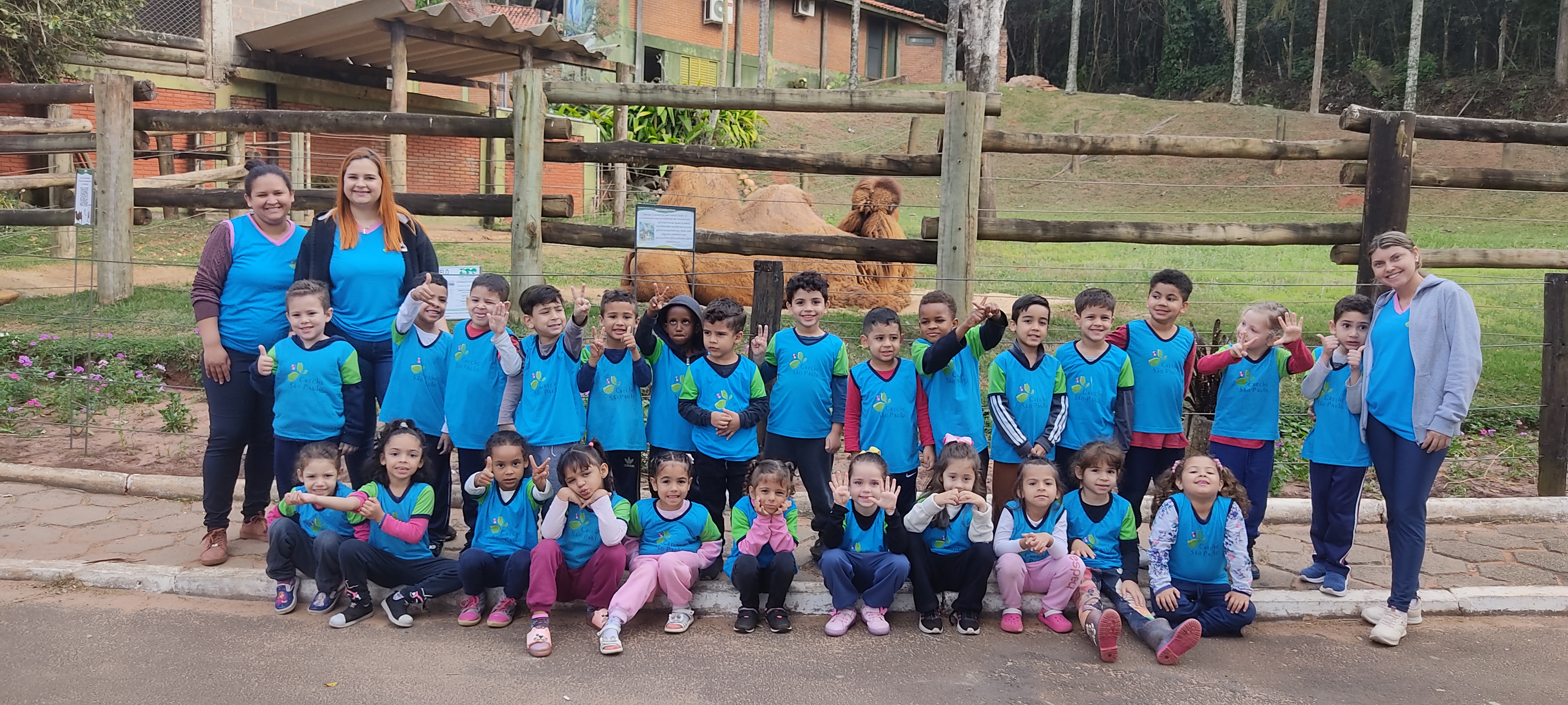 Passeio ao Zoológico